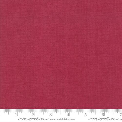 108" Thatched Cranberry