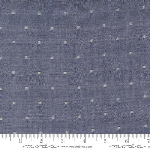 Summer Solstice Nautical Blue Woven 12224-27