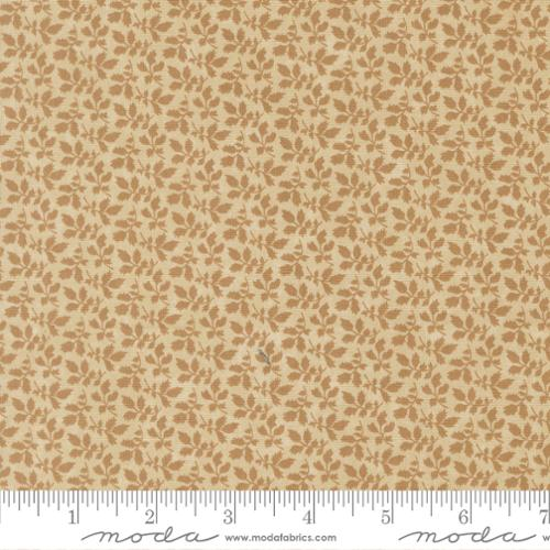 Quail Run Tonal Tan Fallen Leaves