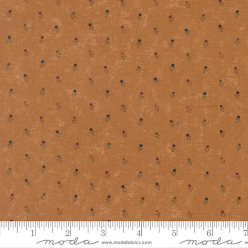 Quail Run Amber Triangle Dot