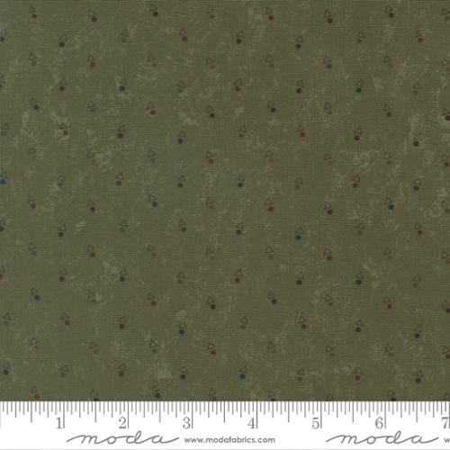 Quail Run Grass Triangle Dot