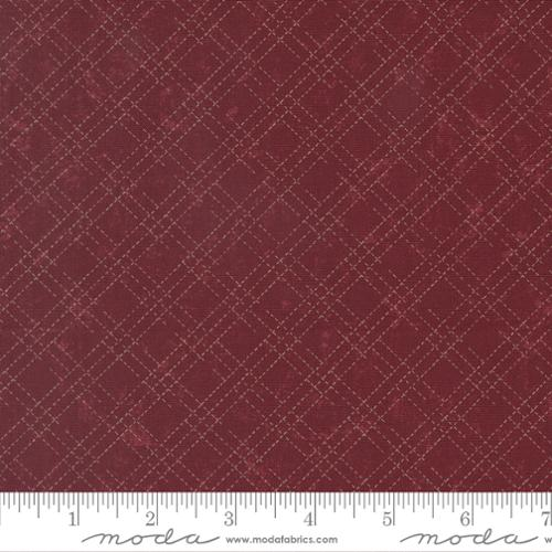 Quail Run Brick Stitched Plaid