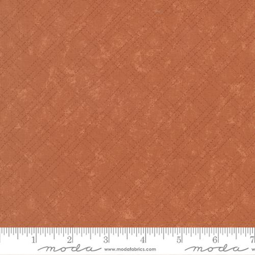 Quail Run Pumpkin Stitched Plaid