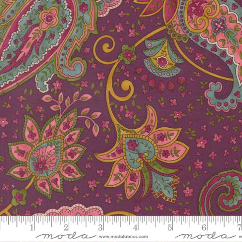 Chelsea Garden Plum Paisley