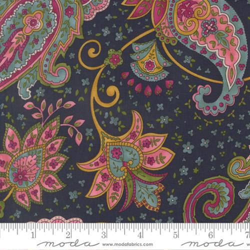 Chelsea Garden Midnight Paisley