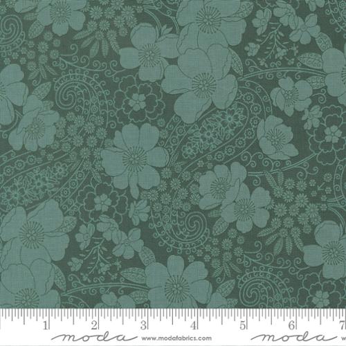 Chelsea Garden Peacock Paisley