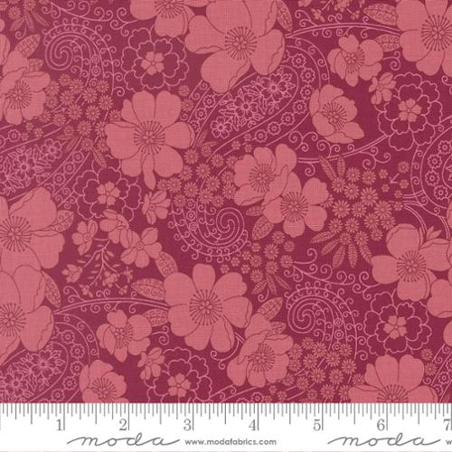 Chelsea Garden Mulberry Paisley