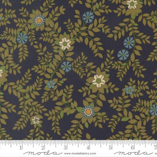Chelsea Garden Midnight Blue Garden Florals