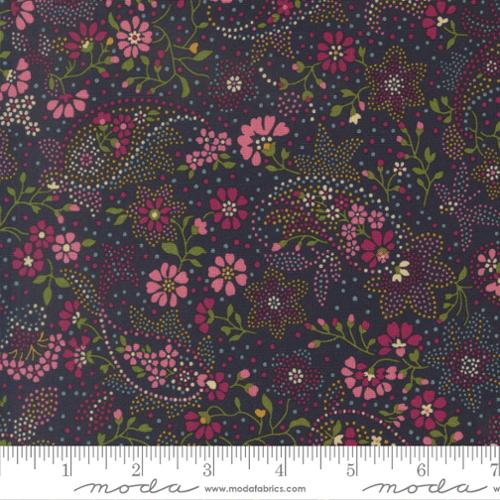 Chelsea Garden Midnight Bohemian Flare Paisley