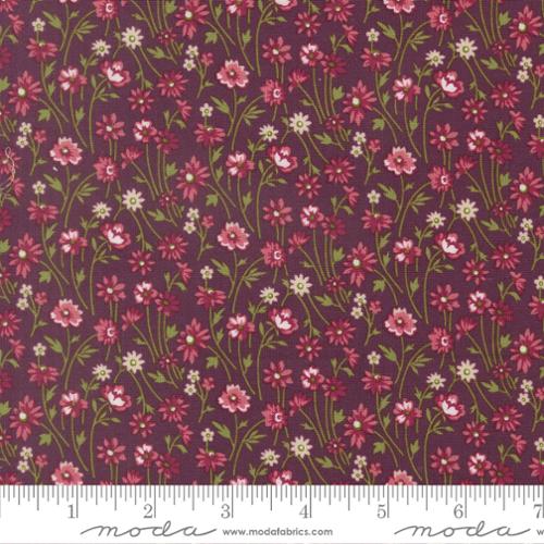 Chelsea Garden Plum Small Floral