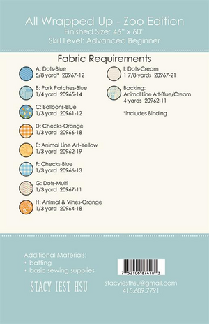 All Wrapped Up Zoo Edition