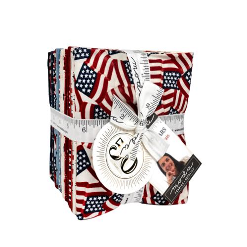 America 250 Years 24 Fat Quarters
