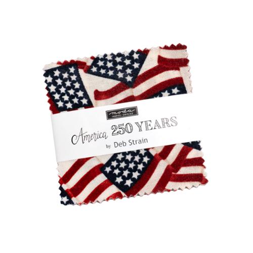 America 250 Years Mini Charm