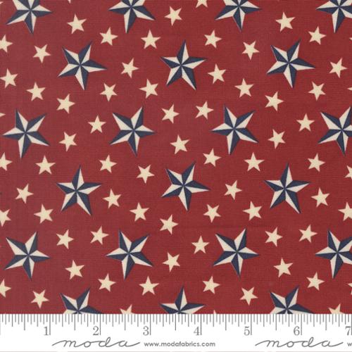 America 250 Years Brave Crimson Tossed Stars