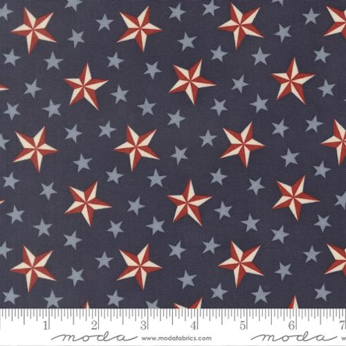 America 250 Years Loyalty Blue Tossed Stars