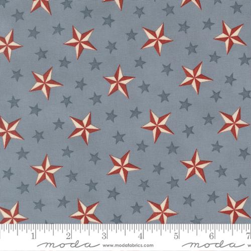 America 250 Years Steel Blue Tossed Stars
