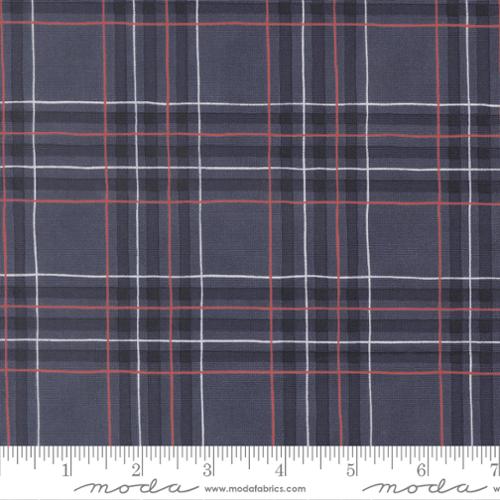 America 250 Years Patriot Blue Patriotic Plaid