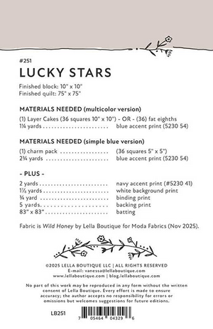 Lucky Stars Lella Boutique