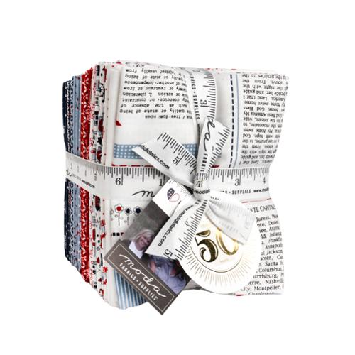 Independence Day 32 Fat Quarters