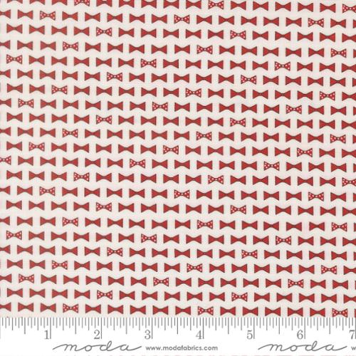Vanilla Red Bowties