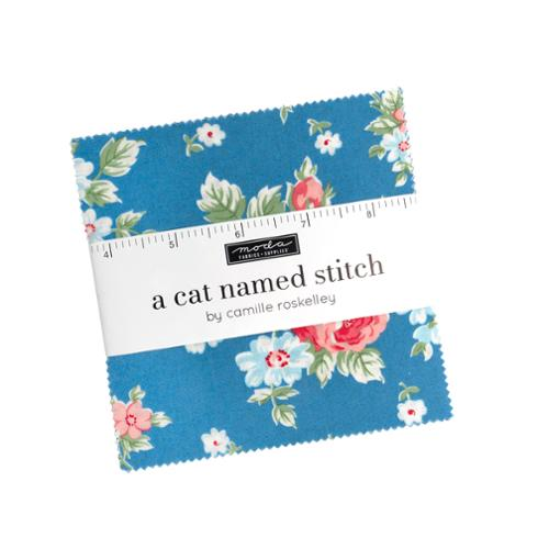 Cat Named Stitch Charm Pack