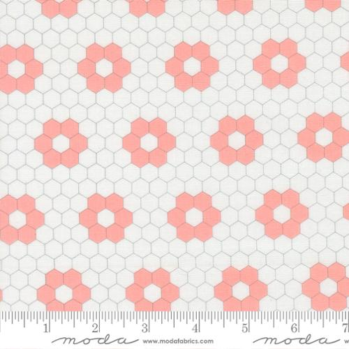 Cat Named Stitch Cream Blush Quilted Blenders