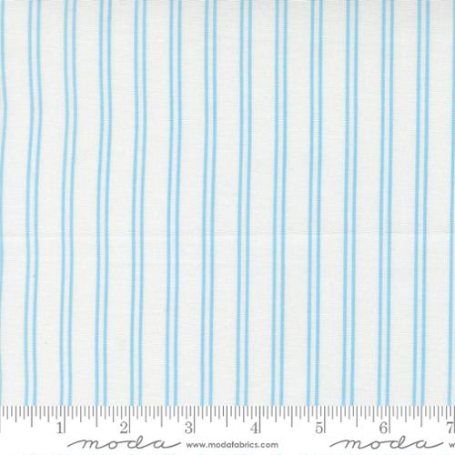 Cat Named Stitch Cream Sky Stitch Stripe