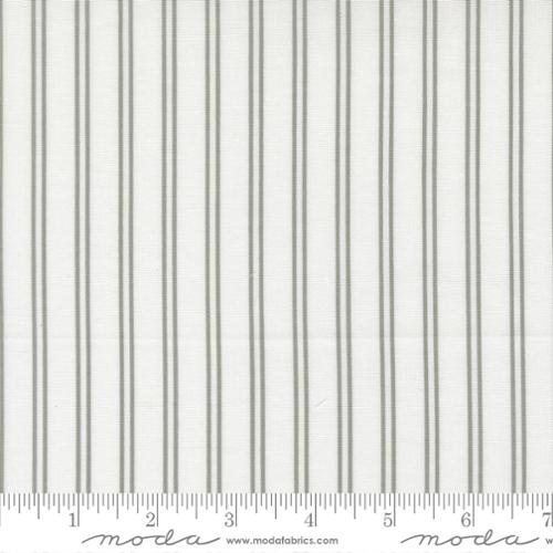 Cat Named Stitch Cream Grey Stitch Stripe
