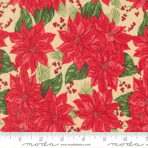 Holiday Cheer Natural Poinsettia
