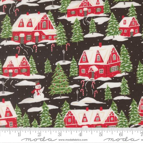 Holiday Cheer Midnight Village