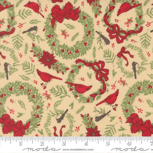 Holiday Cheer Natural Deck The Halls