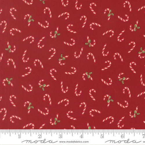 Holiday Cheer Cardinal Candy Cane