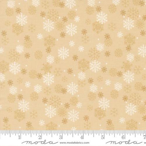 Holiday Cheer Natural Snowflake