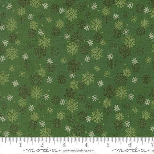 Holiday Cheer Evergreen Snowflake