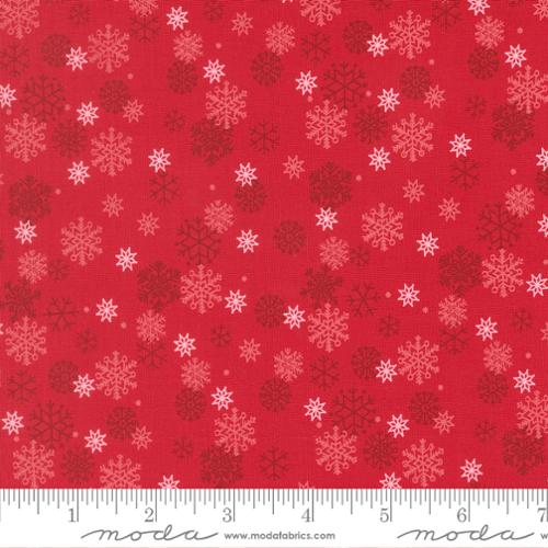 Holiday Cheer Poinsettia Snowflake