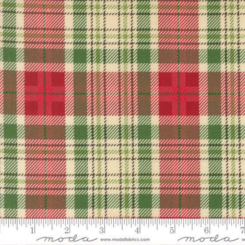 Holiday Cheer Natural Plaid