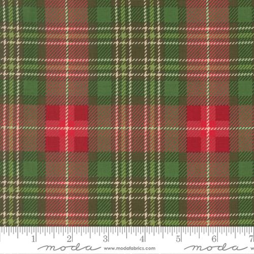 Holiday Cheer Evergreen Plaid
