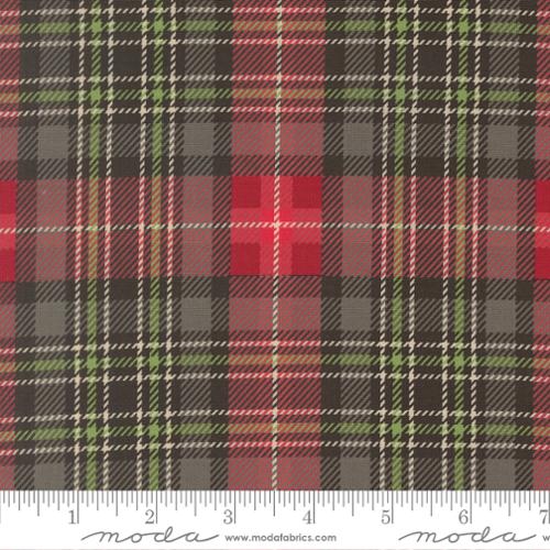 Holiday Cheer Coal Plaid