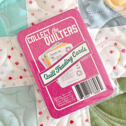 Quilt Trading Cards 9ct