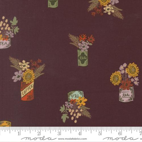 Windfall Merlot Vintage Novelty Flower Jars