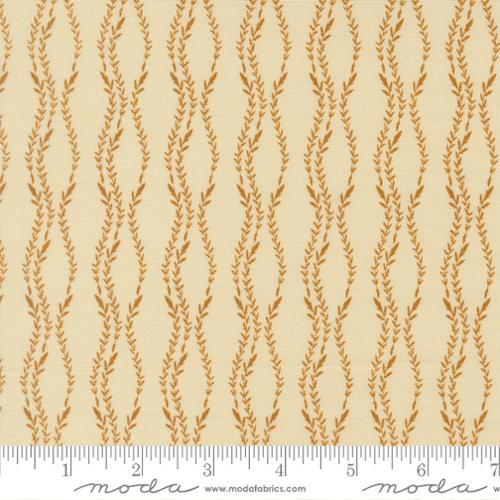 Windfall Eggshell Vine Stripe