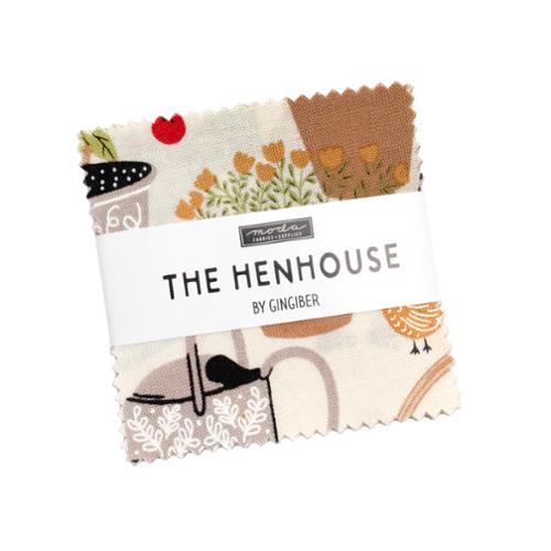 The Henhouse Mini Charm