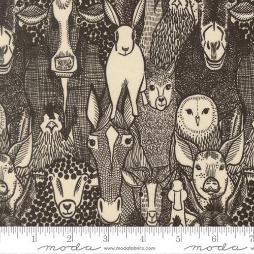 The Henhouse Farm Faces Iron