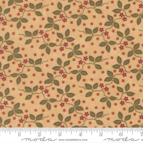 Flannel Season Tan 3 Leaves