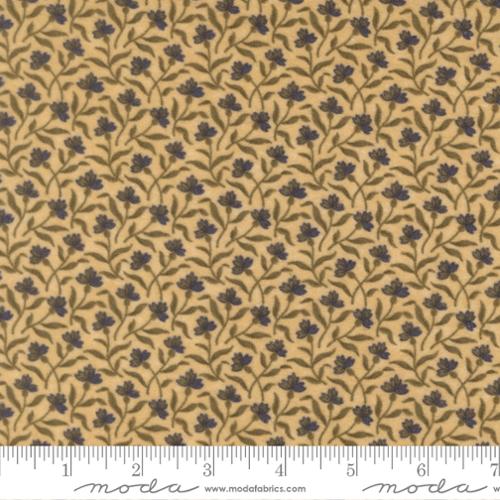 Flannel Season Tan Bluebeard Bush