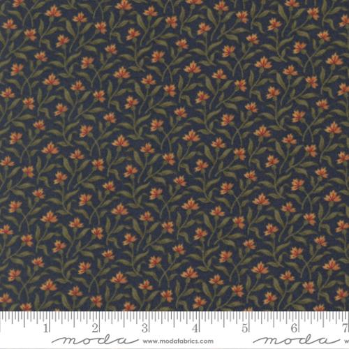 Flannel Season Indigo Bluebeard Bush