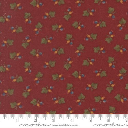 Flannel Season Barn Red Berry Nice