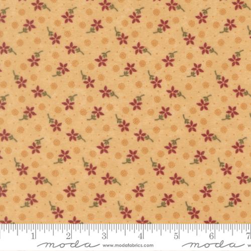 Flannel Season Tan Autumn Blooms