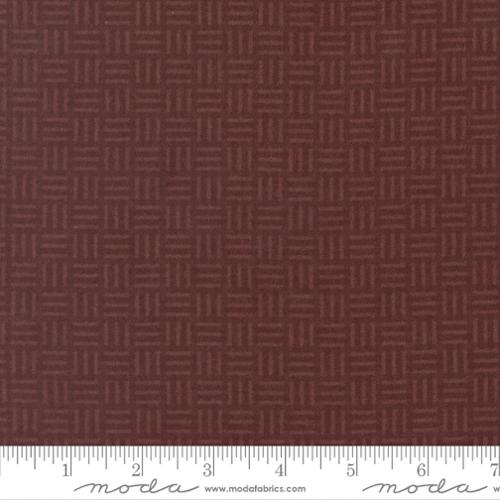 Flannel Season Pansy Basketweave