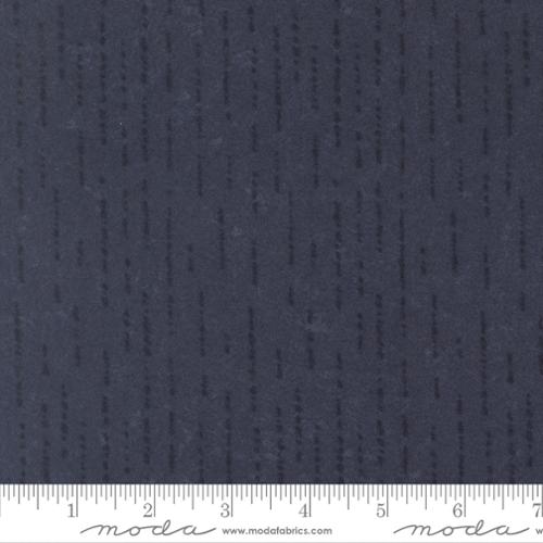 Flannel Season Indigo Ripples